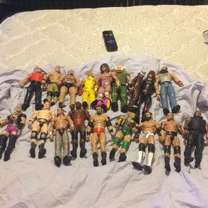 rare action figures